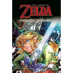[The Legend of Zelda: Twilight Princess: Volume 9 (Product Image)]