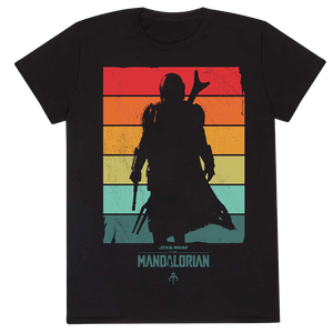 [Star Wars: The Mandalorian: T-Shirt: Spectrum (Product Image)]