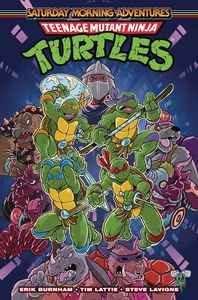 [Teenage Mutant Ninja Turtles: Saturday Morning Adventures: Volume 1 (Product Image)]
