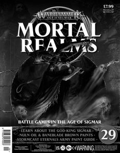 [Warhammer: Age Of Sigmar: Mortal Realms #29 (Product Image)]