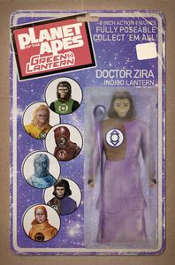 [Planet Of The Apes/Green Lantern #5 (Unlock Action Figure Variant) (Product Image)]