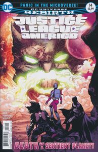 [Justice League Of America #14 (Product Image)]