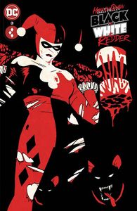 [Harley Quinn: Black + White + Redder #3 (Cover A Cliff Chiang) (Product Image)]