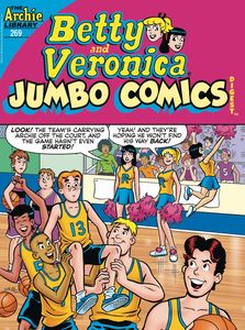 [Betty & Veronica: Jumbo Comics Digest #269 (Product Image)]