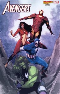 [Avengers #33 (Pham Spider-Woman Variant) (Product Image)]