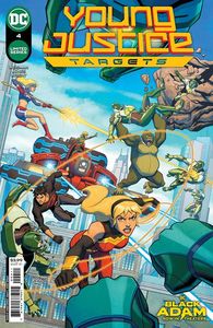[Young Justice: Targets #4 (Cover A Christopher Jones) (Product Image)]