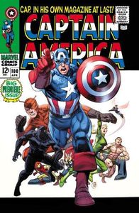 [Captain America: Omnibus: Volume 1 (New Printing Hardcover) (Product Image)]