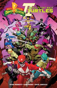 [Mighty Morphin Power Rangers/Teenage Mutant Ninja Turtles II (Product Image)]