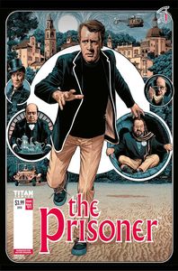 [The Prisoner #1 (PX UK Weston Cover) (Signed Edition) (Product Image)]