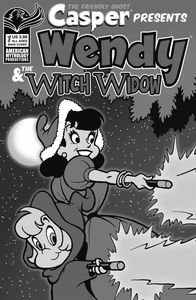 [Casper Spotlight: Wendy & The Witch Widow (Product Image)]