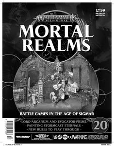 [Warhammer: Age Of Sigmar: Mortal Realms #20 (Product Image)]