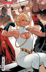 [Power Girl #5 (Cover B Jeff Spokes Card Stock Variant) (Product Image)]