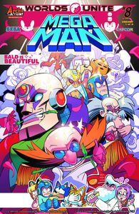 [Mega Man #51 (Skelly Variant Cover) (Product Image)]