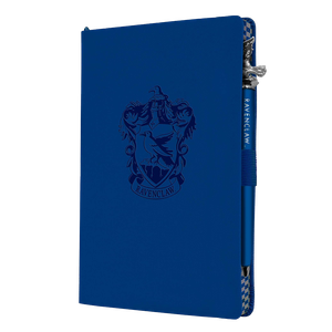 [Harry Potter: Classic Softcover Journal With Pen: Ravenclaw (Product Image)]