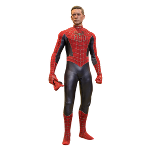 [Spider-Man: Now Way Home: Hot Toys 1/6 Scale Action Figure: Friendly Neighborhood Spider-Man  (Product Image)]