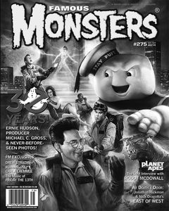 [Famous Monsters Of Filmland #275 (Ghostbusters Variant Cover) (Product Image)]