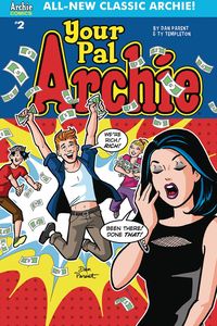 [All New Classic Archie: Your Pal Archie #2 (Cover A Dan Parent) (Product Image)]
