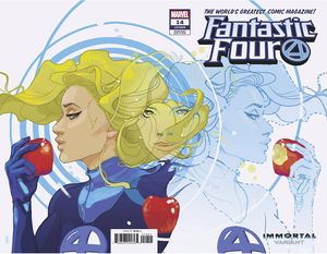 [Fantastic Four #14 (Ward Invisible Woman Wraparound Variant) (Product Image)]
