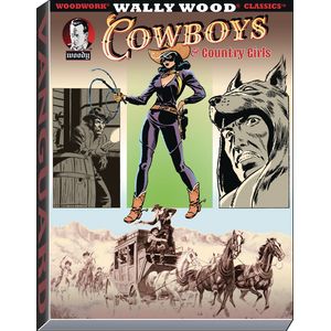 [Wally Wood: Cowboys & Country Girls (Product Image)]