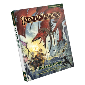 [Pathfinder: Second Edition: Player Core (Hardcover) (Product Image)]