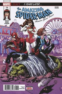 [Amazing Spider-Man: Renew Your Vows #14 (2nd Printing Stegman Variant) (Legacy) (Product Image)]