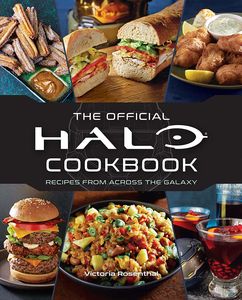 [The Official Halo Cookbook (Hardcover) (Product Image)]