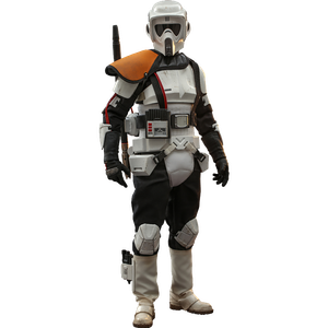 [Star Wars: Jedi Survivor: 1:6 Scale Hot Toys Action Figure: Scout Trooper Commander  (Product Image)]
