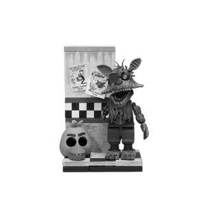 [Five Nights At Freddy's: Micro Construct Wave 1: Cam8 Hallway Phantom Foxy (Product Image)]