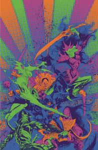 [Knight Terrors #3 (Cover D Ivan Reis Darkest Hour Neon Ink Card Stock Variant) (Product Image)]