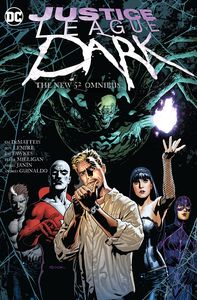 [Justice League Dark: The New 52: Omnibus (Hardcover) (Product Image)]