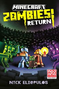 [Minecraft: Book 2: Zombies Return! (Product Image)]
