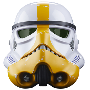 [Star Wars: The Mandalorian: Premium Electronic Helmet: Artillery Stormtrooper (Product Image)]