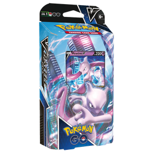 [Pokemon TCG: Pokemon Go: V Battle Deck (Mewtwo V or Melmetal V) (Product Image)]
