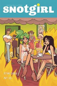 [Snotgirl #15 (Cover B Omalley) (Product Image)]