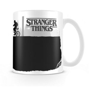 [Stranger Things: Heat Change Mug: Upside Down (Product Image)]