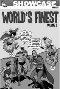 [Showcase Presents: Worlds Finest: Volume 2 (Titan Edition) (Product Image)]