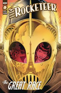 [Rocketeer: The Great Race #3 (Cover A Gabriel Rodriguez) (Product Image)]