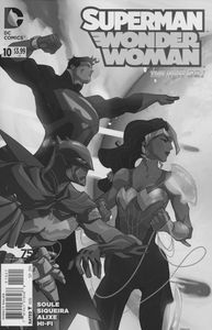 [Superman/Wonder Woman #10 (Batman 75 Variant Edition) (Product Image)]