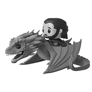 [Game Of Thrones: Pop! Rides Figure: Jon Snow On Rhaegal (Product Image)]