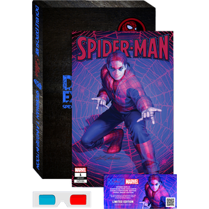 [Spider-Man #1 (Junggeun Yoon Double Exposure Variant Box) (Product Image)]