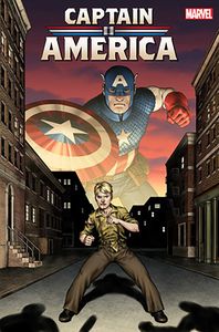 [Captain America #1 (2nd Printing Jesus Saiz Variant) (Product Image)]
