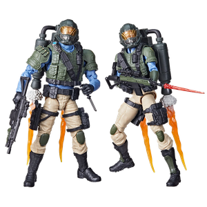 [G.I. Joe: Classified Series Action Figure 2-Pack: Steel Corps Troopers (Product Image)]