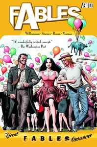 [Fables: Volume 13: The Great Fables Crossover (Product Image)]