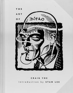[The Art Of Steve Ditko (New Edition - Hardcover) (Product Image)]
