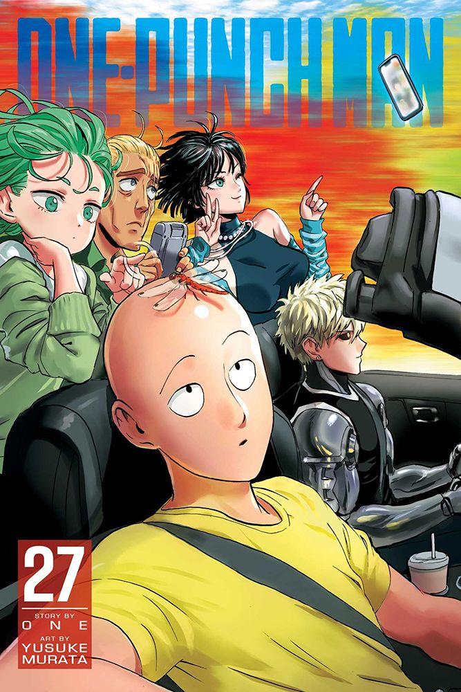 One Punch-Man Vol.28 Variant