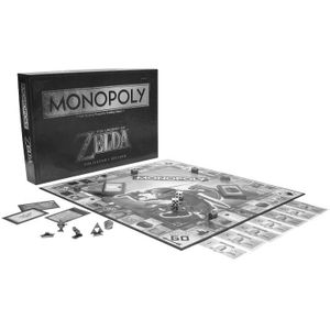 [Legend Of Zelda: Monopoly (Product Image)]