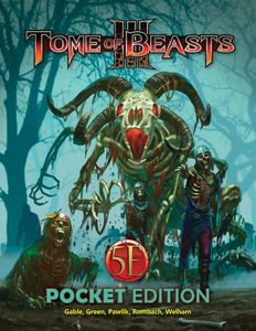 [Tome Of Beasts: Volume 3: Pocket Edition (Product Image)]