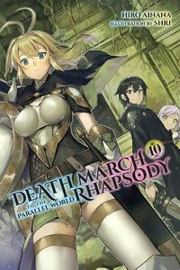 [Death March To The Parallel World Rhapsody: Volume 10 (Light Novel) (Product Image)]
