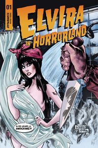 [Elvira In Horrorland #1 (Cover A Acosta) (Product Image)]