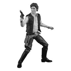 [Star Wars: The Power Of The Force: Black Series Action Figure: Han Solo (Product Image)]